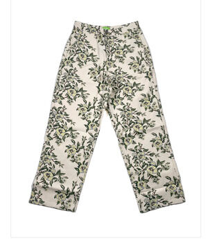 HUF Grafton Boyd Pant streetwear skate floral camo heavy duty twill Size 32